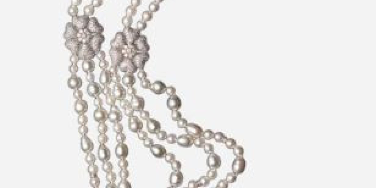 Timeless Elegance with Devi Jewels by Radhika C: Explore the Beauty of Pearl Jewelry