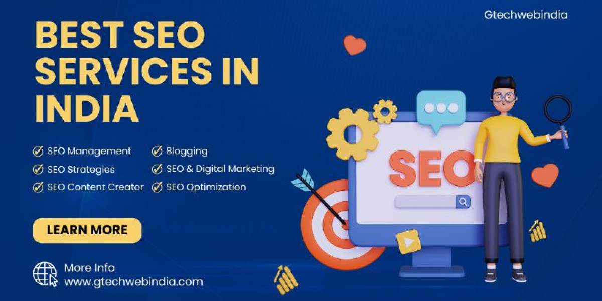 Grow Your Business with the Best SEO Services in India – Gtechwebindia