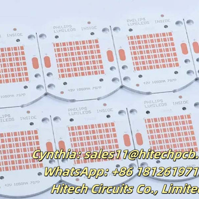 Bergquist Aluminum PCB board manufactured by Hitech Profile Picture