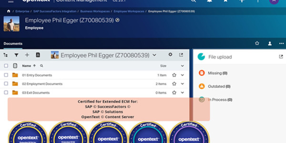 Enhance HR File Handling Using SuccessFactors xECM Solutions