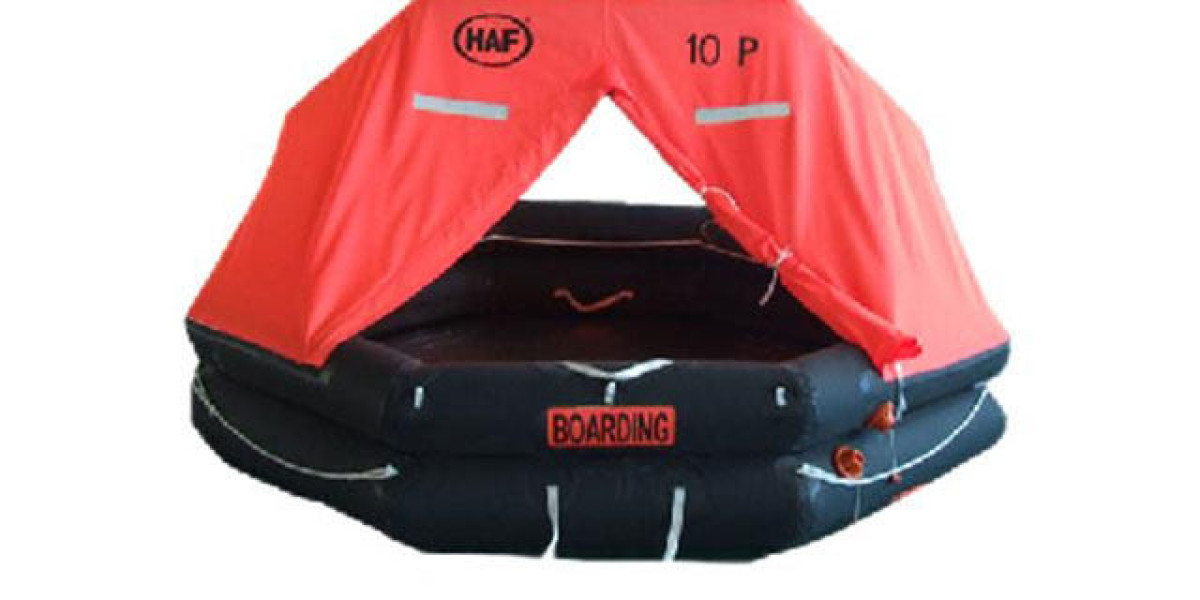 What are the Common Types of Inflatable Life Rafts and How to Select the Right Type