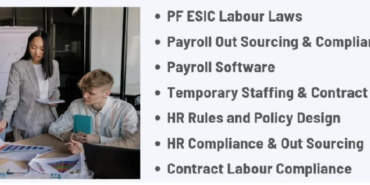 Find Extremely Contract Payroll Services Provider in Ahmedabad