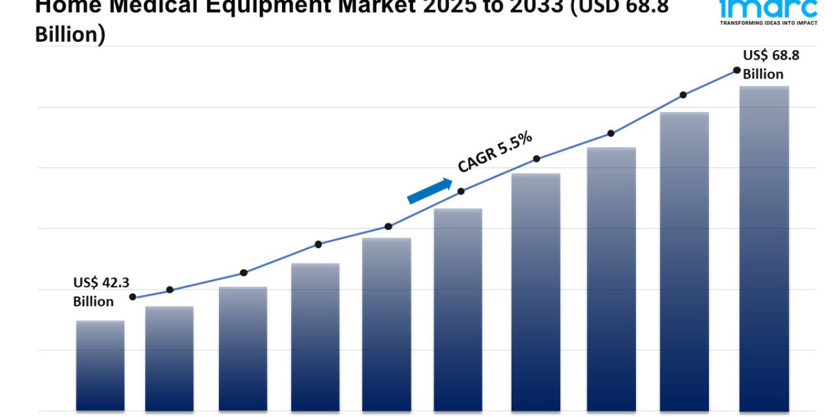 Home Medical Equipment Market Size, Growth, and Forecast 2025-2033