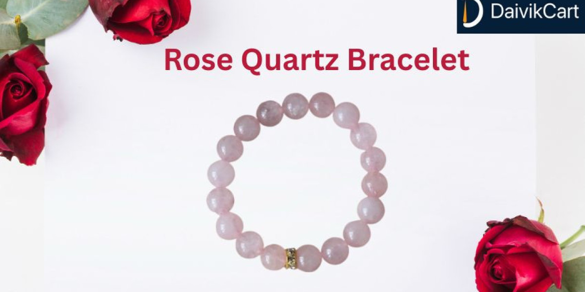 Order Rose Quartz Bracelet to Boost Love and Wellness