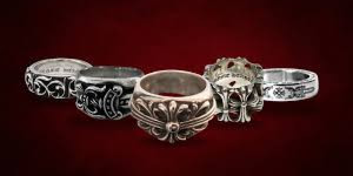 Chrome Hearts Rings: Luxury with Edge