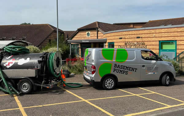 Septic Tank Emptying West Sussex - Basement Pumps