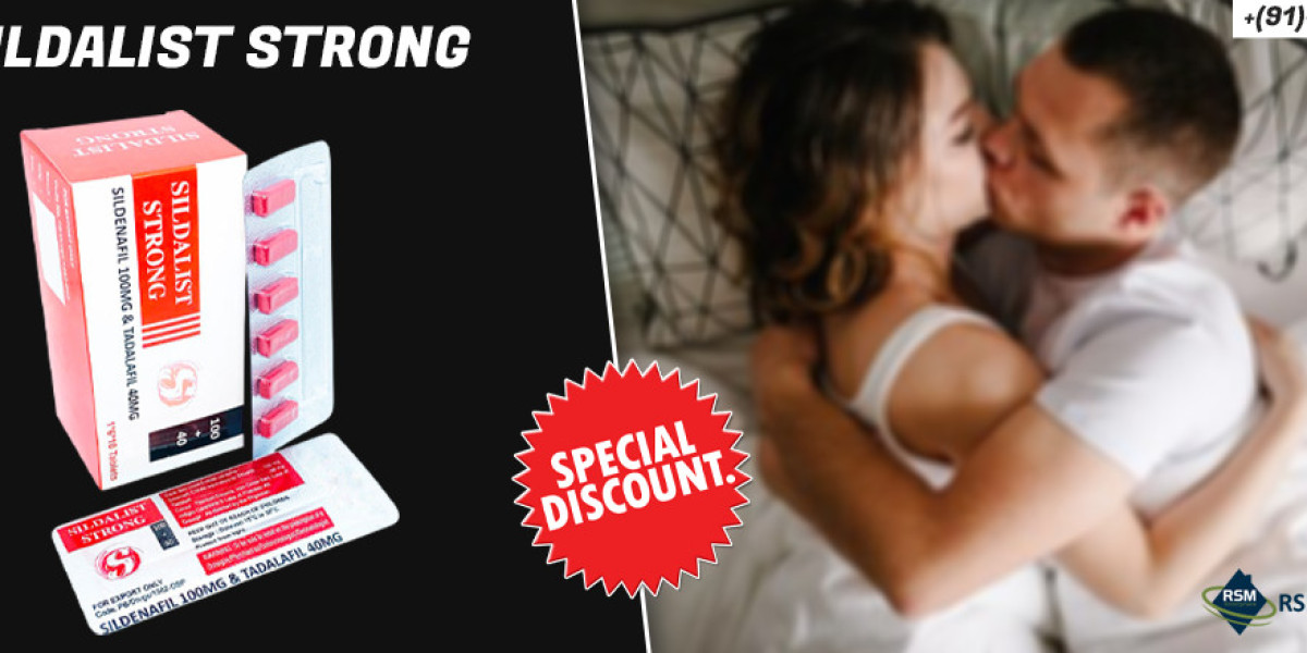 Naturally Boost Your Bedroom Confidence With Sildalist Strong |Payment After Delivery