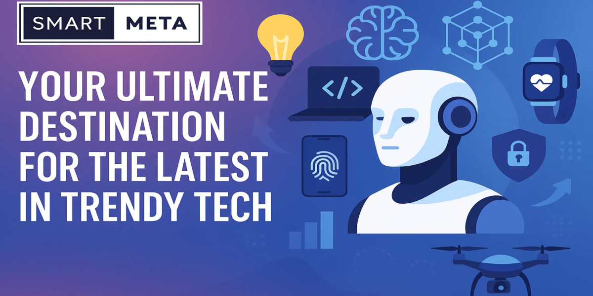 Your Ultimate Destination for the Latest in Trendy Tech
