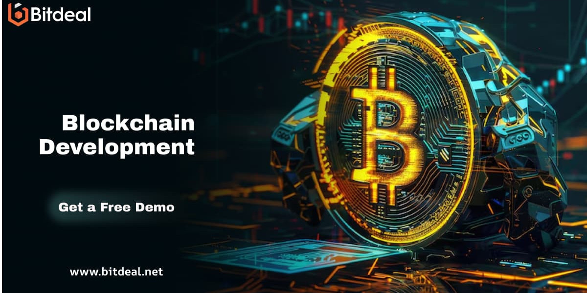 The Role of Blockchain Development in Reinventing Business Models
