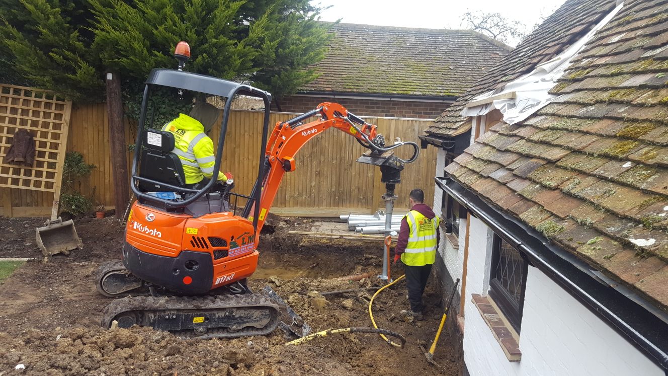 Board Piling | LM Ground Facilities