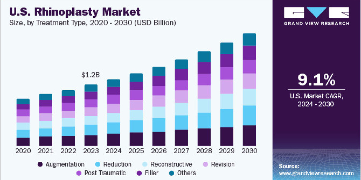 U.S. Rhinoplasty Market 2030: The Future of Nose Reshaping with Balloon Sinuplasty