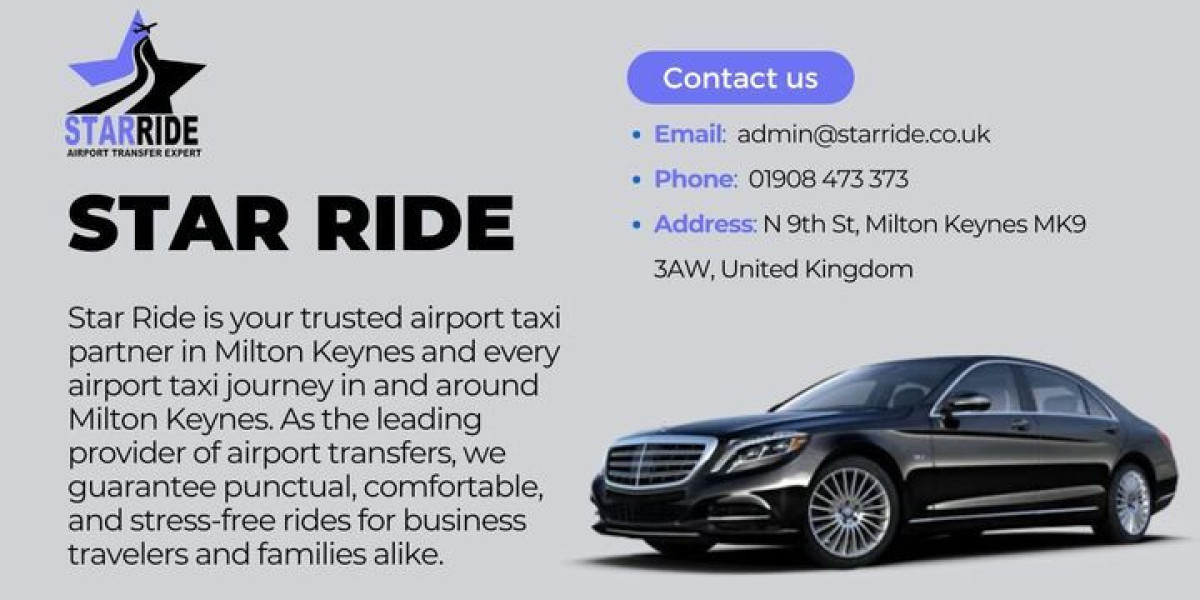 Executive Airport Taxi Milton Keynes – Star Ride