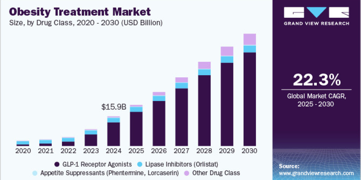 Obesity Treatment Market 2030: Exploring the Role of Lifestyle Interventions