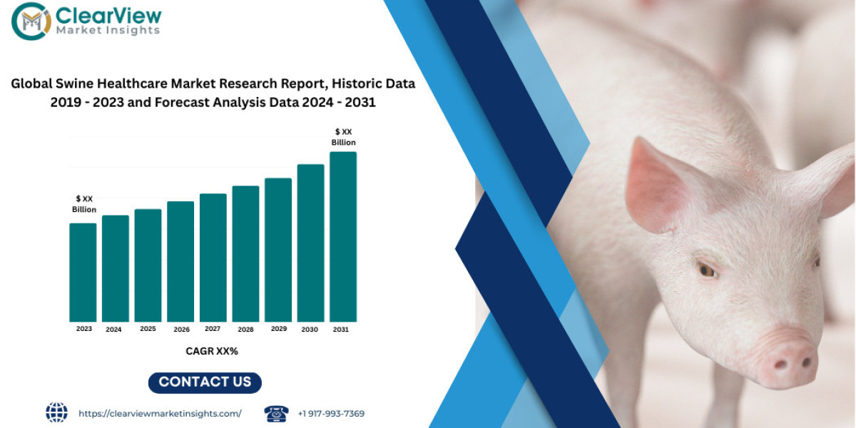 Swine Healthcare Market to Surpass USD 7.4 Billion by 2031 Driven by Disease Pressure and Precision Veterinary Solutions