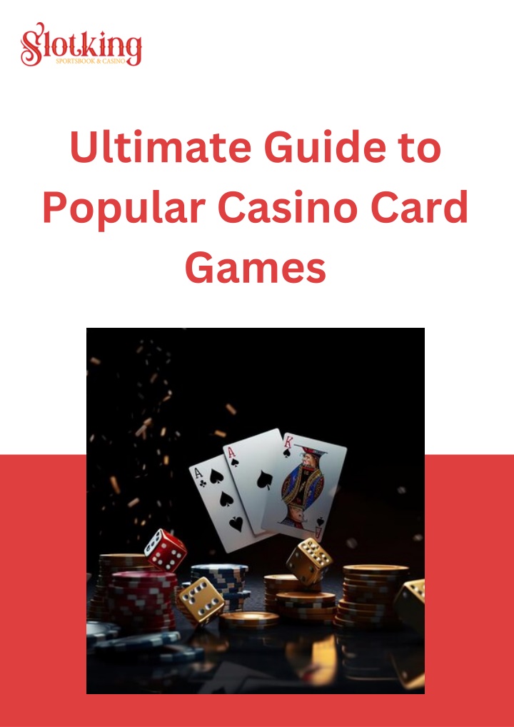 PPT - Ultimate List of Popular Card Games in Casinos PowerPoint Presentation - ID:14234912