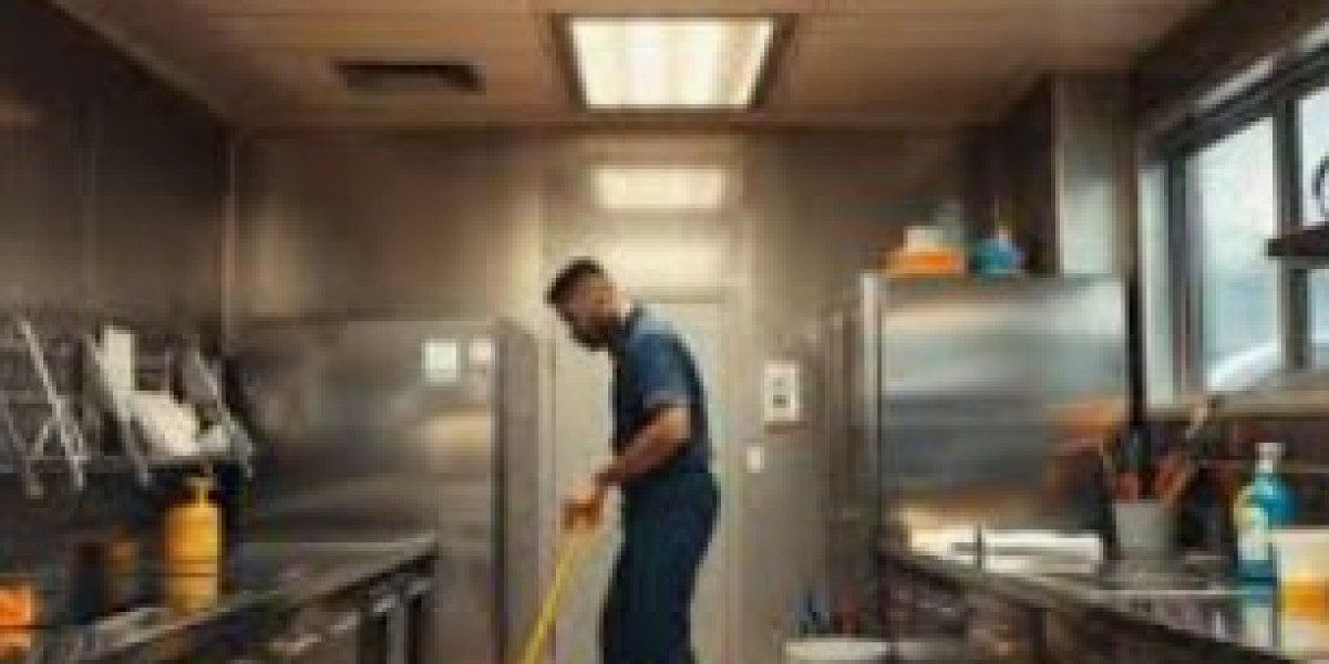 Professional Kitchen Cleaning Services in the UK – Kitchen Cleans