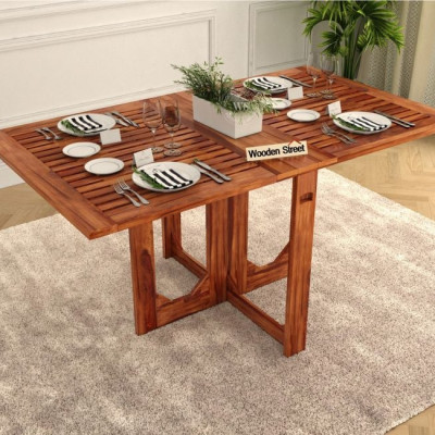 Foldable Dining Table with Chairs – Easy to Store, Elegant to Use Profile Picture