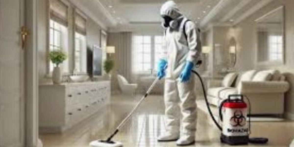 Biohazard Cleaners: Expert Faeces and Faecal Matter Cleaning Services in the UK