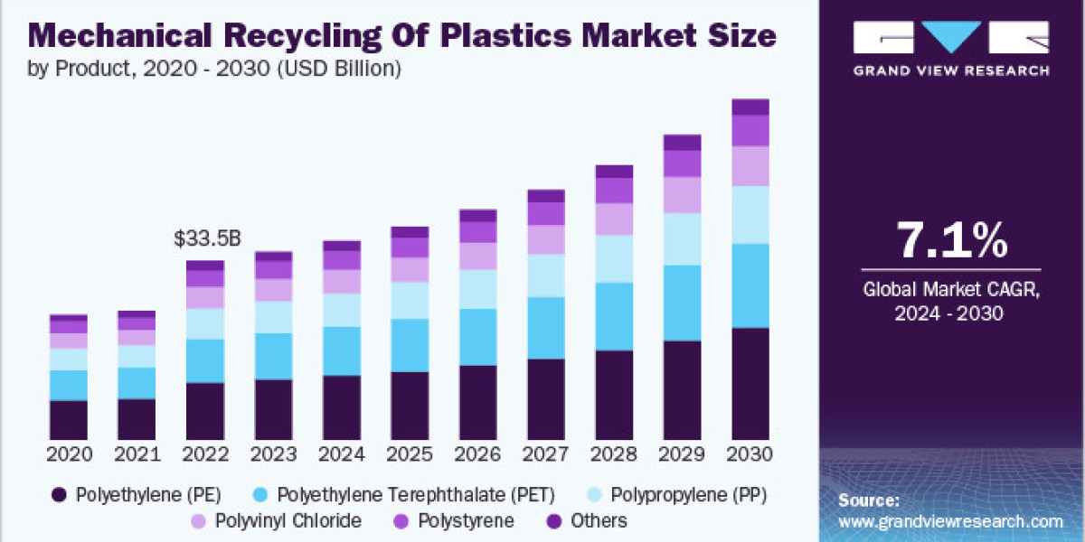 Mechanical Recycling of Plastics Market 2030: The Role of Policy in Driving Market Expansion