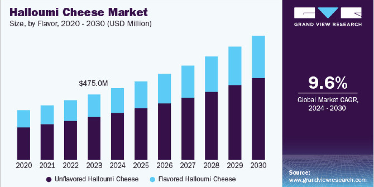 Halloumi Cheese Market 2030: Exploring the USD 475 Million Growth Projection