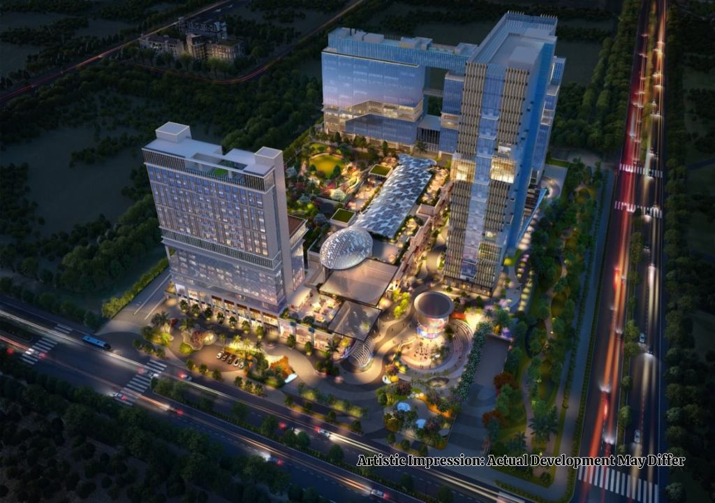 CRC The Flagship: A New Benchmark in Commercial Real Estate in Noida