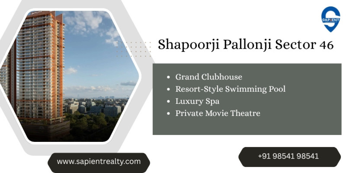 Book Apartment in Shapoorji Pallonji Sector 46 – Sapient Realty