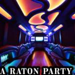 Boca Raton Party Bus