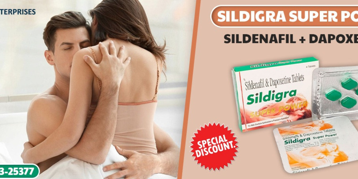 Boost Your Sexual Performance and Take Control of Your Sexual Health With Sildigra Super Power |20% Off + Same Day Deliv