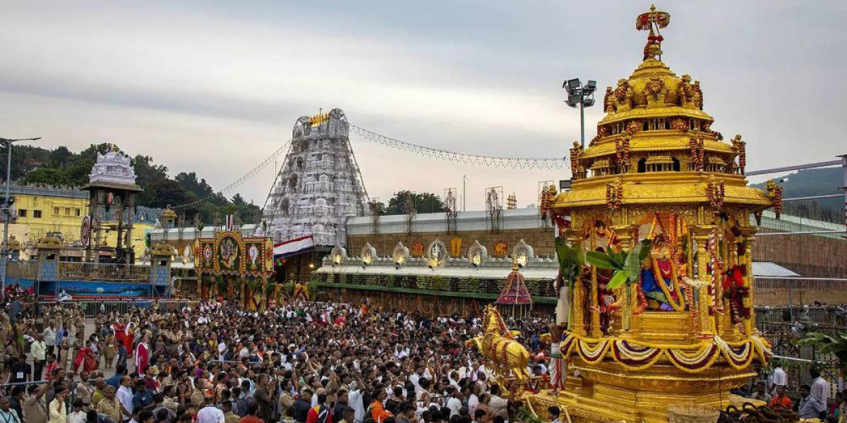 Seek Blessings of Lord Venkateswara: Your Guide to Tirupati Balaji Darshan