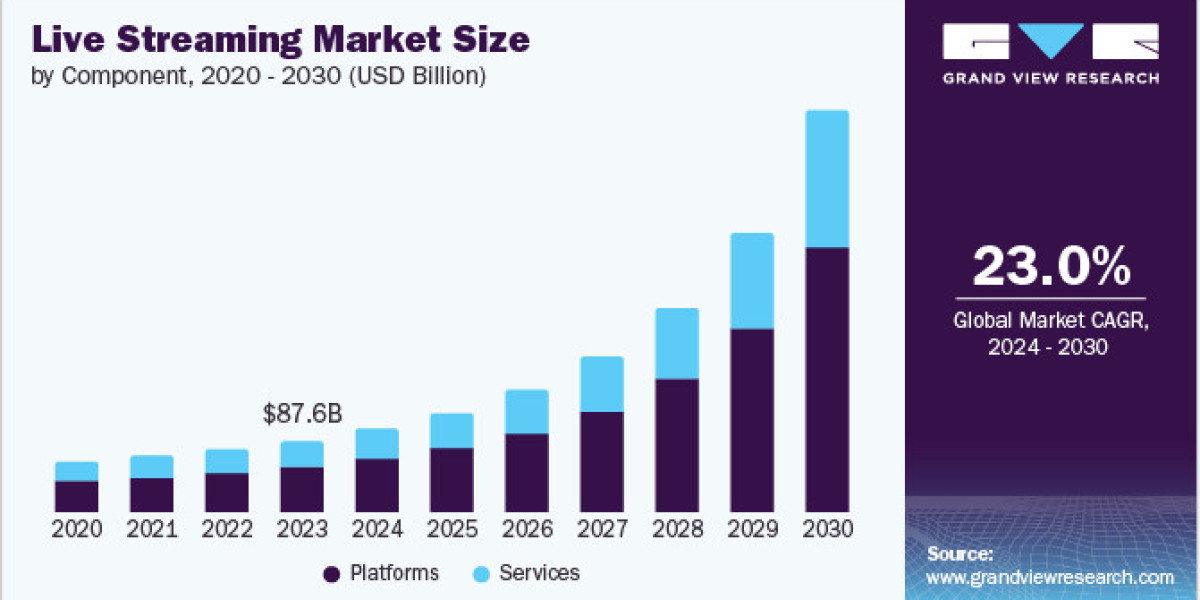 Live Streaming Market 2030: The Rise of Niche Platforms and Content Creators