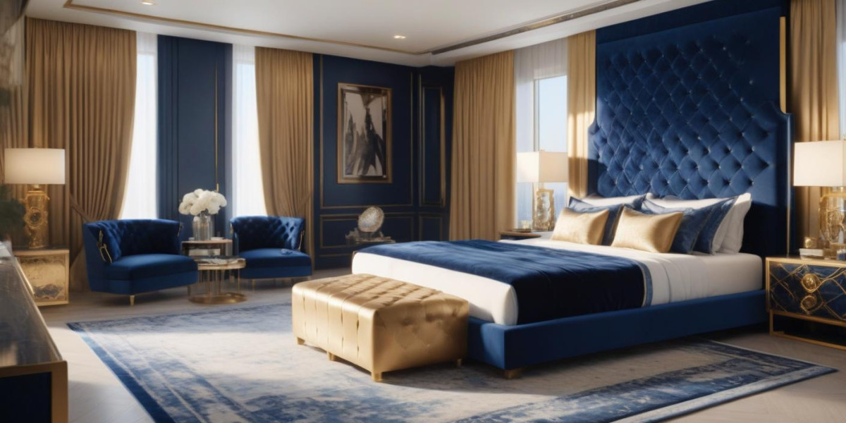 Creating a Luxurious Bedroom: The Best Bed Furniture Options in Dubai