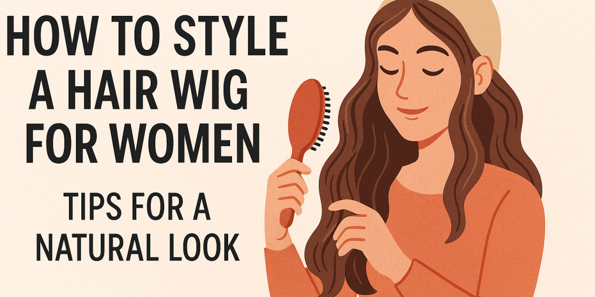 How to Style a Hair Wig for Women – Tips for a Natural Look