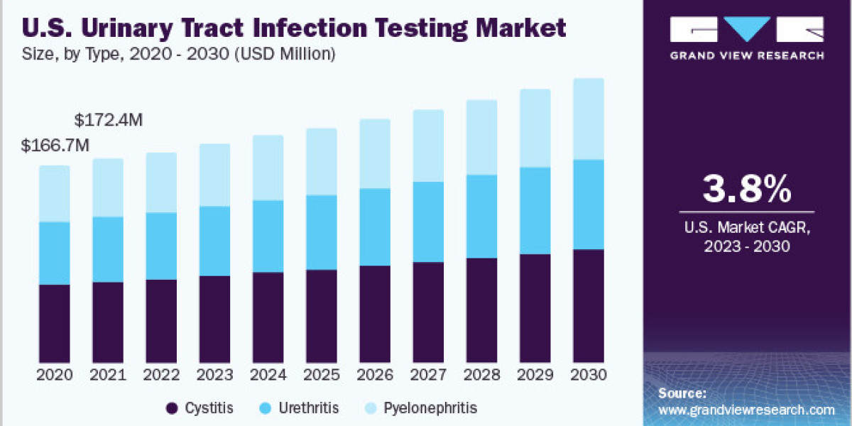 North America Urinary Tract Infection Testing Market 2030: Addressing the Needs of an Aging Population