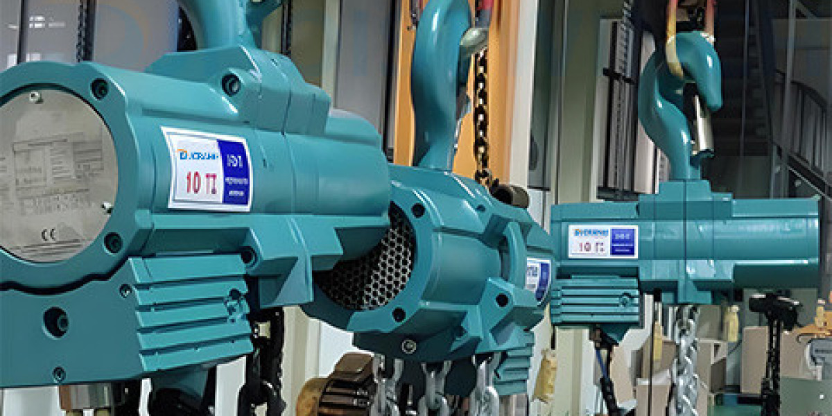 Dejun Pneumatic Hoist Project