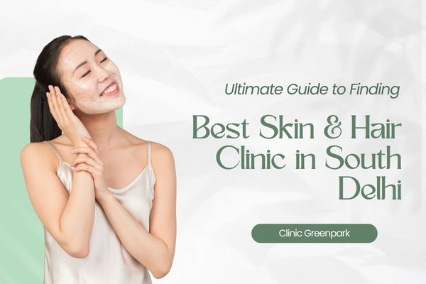 How to Choose the Best Skin and Hair Clinic in South Delhi (2025)