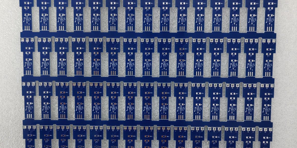 Blue Bare PCB from China: Exceptional Quality Meets Cost-Efficiency