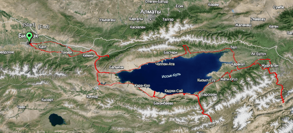 Issyk-Kul: the ultimate experience (Issyk-Kul, Inylchek City, Jyrgalan) - Panoramic Central Asia Tours