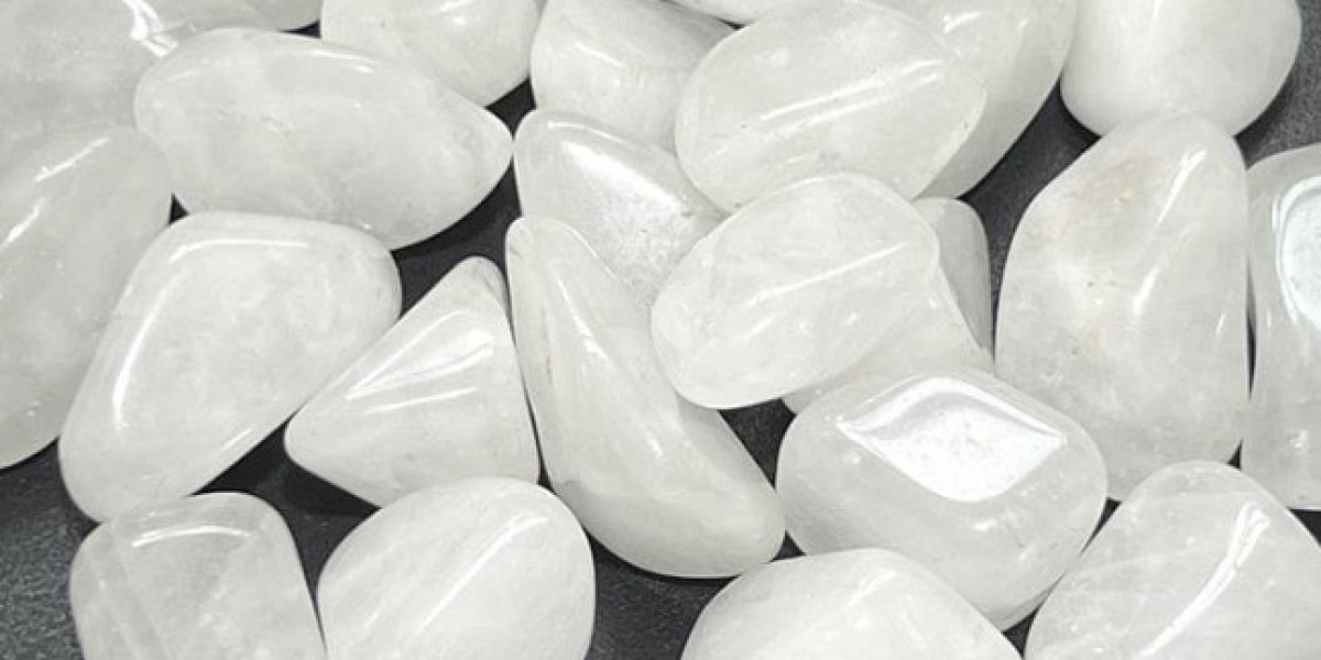 Elevate Your Decor with White Quartz Pebbles