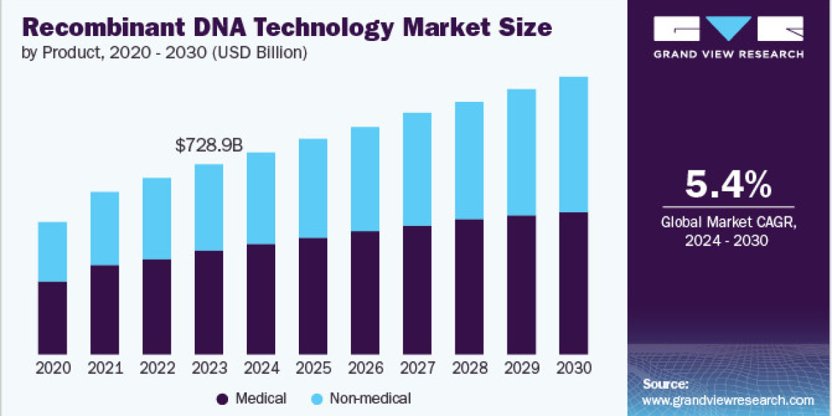 Recombinant DNA Technology Market 2030: The Role of Academic Research in Advancements