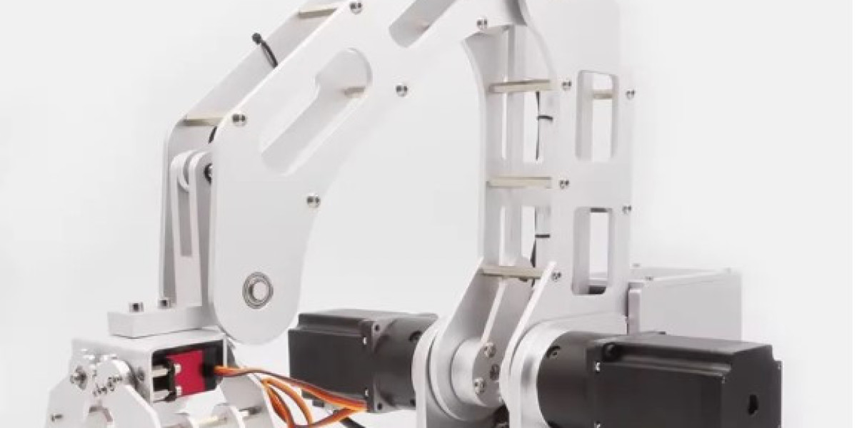 Exploring the Rise of Industrial Robots in China: A Revolution in Manufacturing