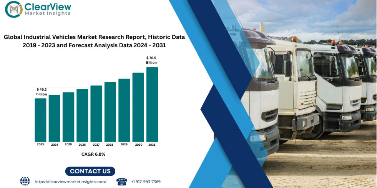 Global Industrial Vehicles Market to Reach USD 76.5 Billion by 2031, Fueled by E-Commerce and Automation Trends