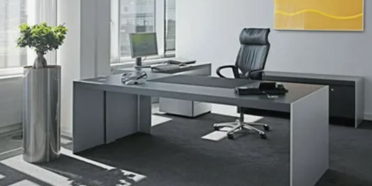 Modern Office Table Design Trends That Enhance Productivity and Style