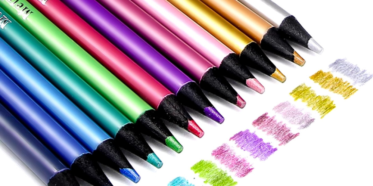 What makes metallic colored pencils a unique tool for artists, and how can they elevate your artwork?