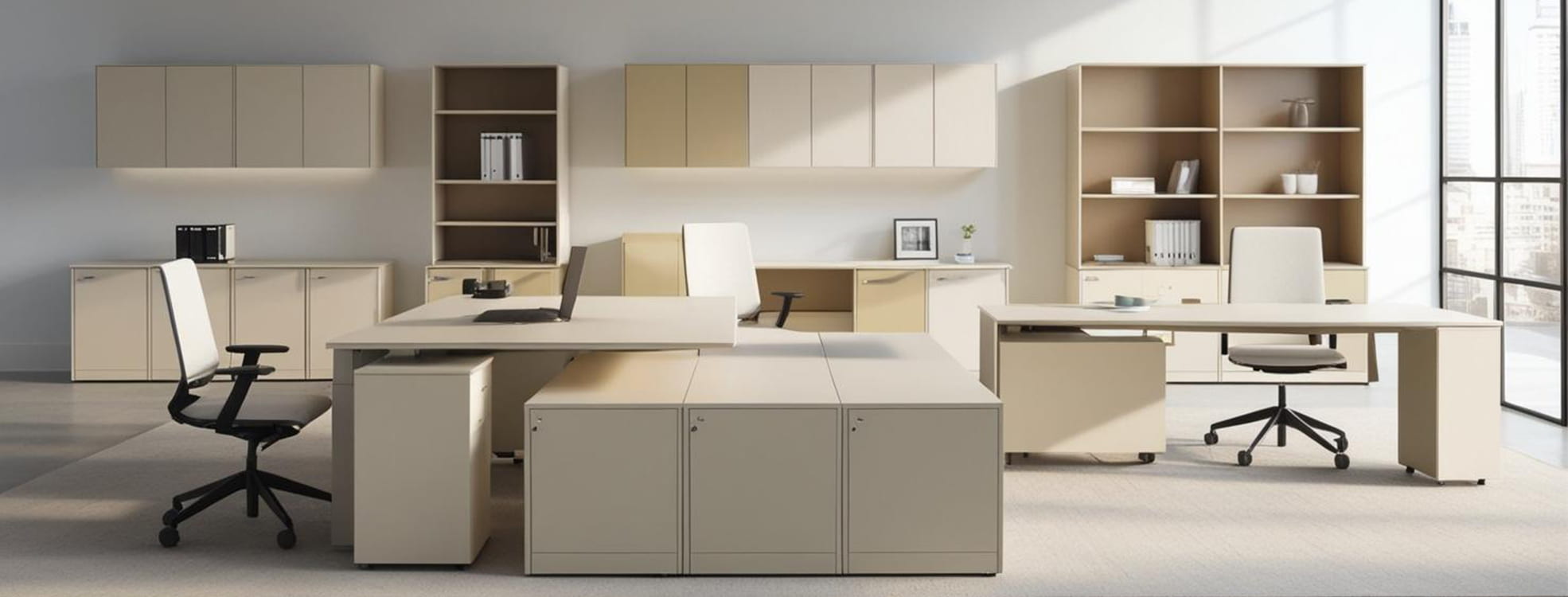 How Modern Office Furniture Improves Workspace Efficiency - Ubalpine
