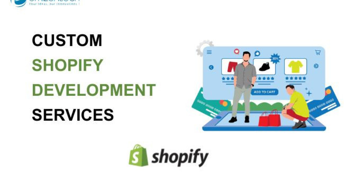 Custom Shopify Development Services