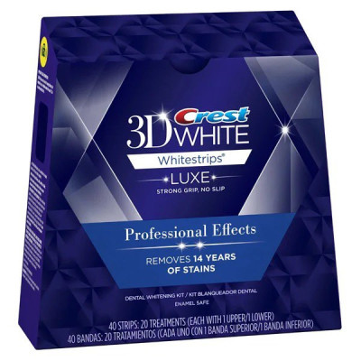 Crest Whitening Strips Professional Effects LUXE 3D White Profile Picture