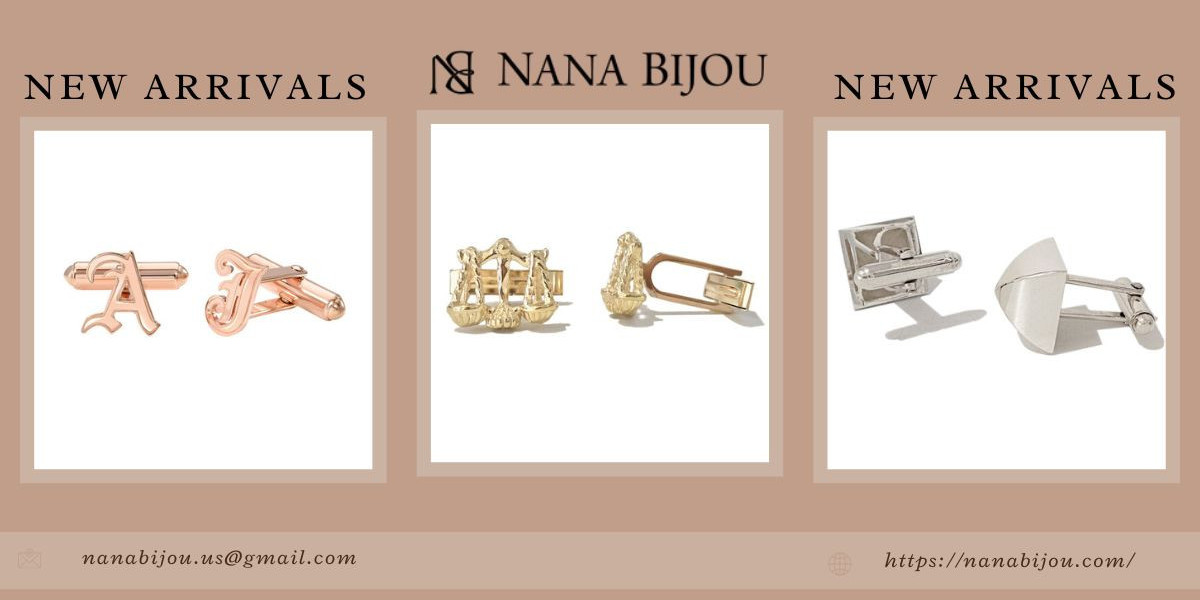The Sustainable Choice: Ethical Gold Cufflinks and Studs for the Conscious Consumer