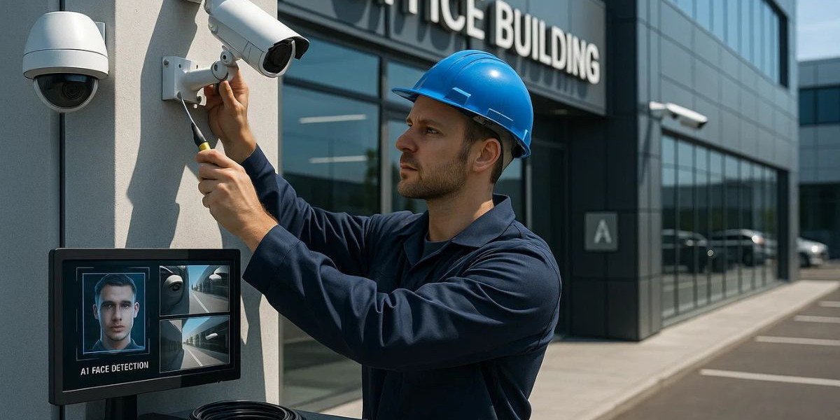 Commercial CCTV Installation: Guide & Tips (2025)