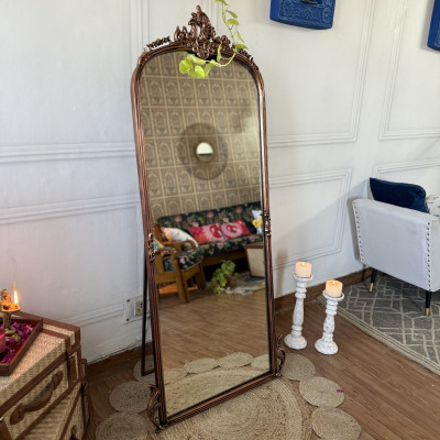 Hand casted Full length Mirror(Antique Brass) Profile Picture