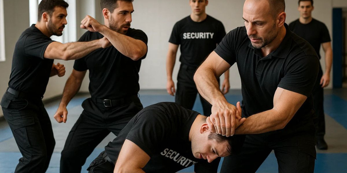 Effective Self-Defense Tactics and Techniques for Security Guards